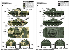 Trumpeter 09556 BMD-3 Airborne Infantry Fighting Vehicle 1/35 – zdjęcie 5