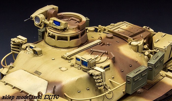 Maquette Meng TS-013 Char de combat principal français AMX-30B2 (1/35) – image 4
