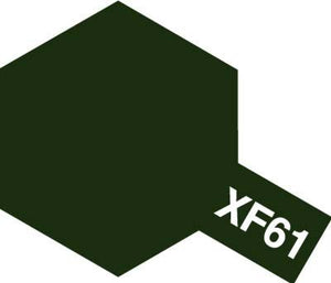 Peinture acrylique Tamiya XF61 Vert foncé (81761) 10 ml – image 3