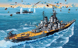 Revell 65183 USS New Jersey Model Set 1/1200 – zdjęcie 3