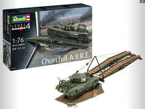 Revell 03297 Churchill AVRE 1/76  – image 2