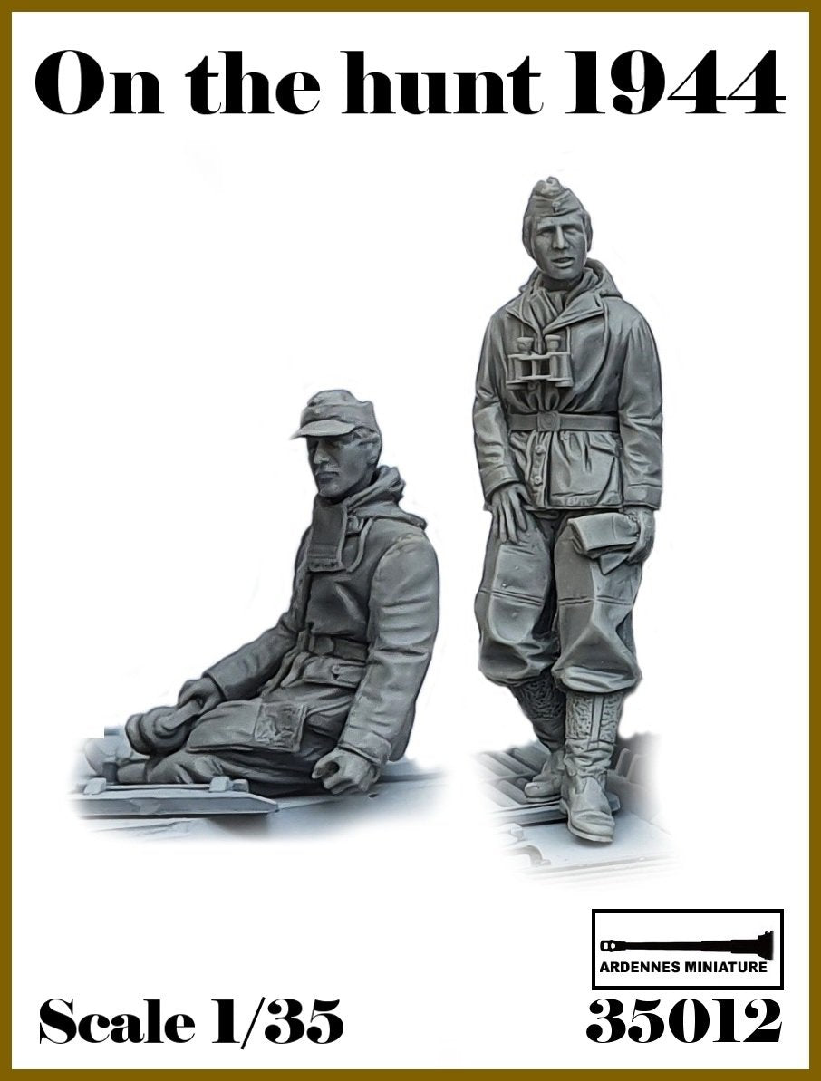 Ardennes Miniature 35012 À LA CHASSE 1/35