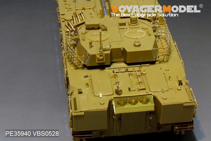 Maquette Voyager PE35940 VCI ZBD-04A de l&amp;#39;Armée populaire de libération chinoise (échelle 1/35) pour PANDA HOBBY PH35042 – image 5