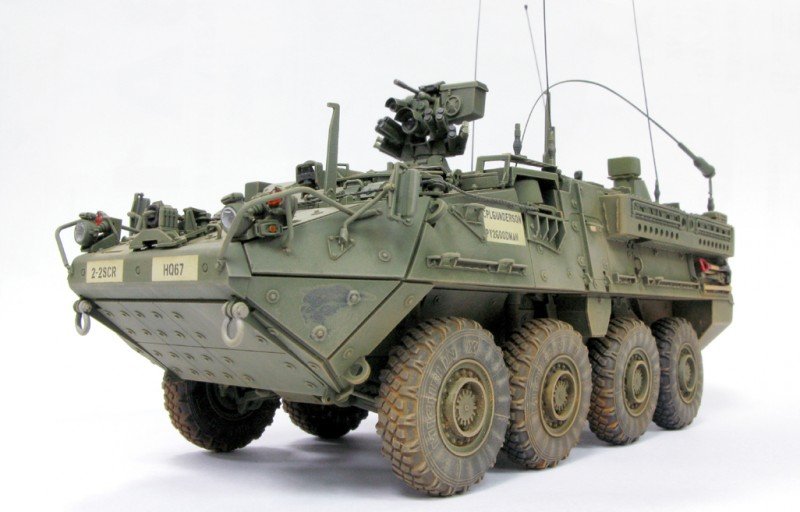 AFV Club 35130 M1130 Stryker 1/35 – zdjęcie 2