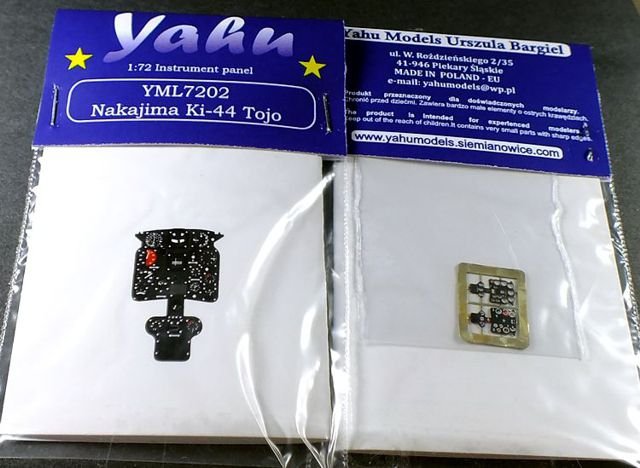 Yahu YML7202 Ki-44 (Épée / Hasegawa) 1/72