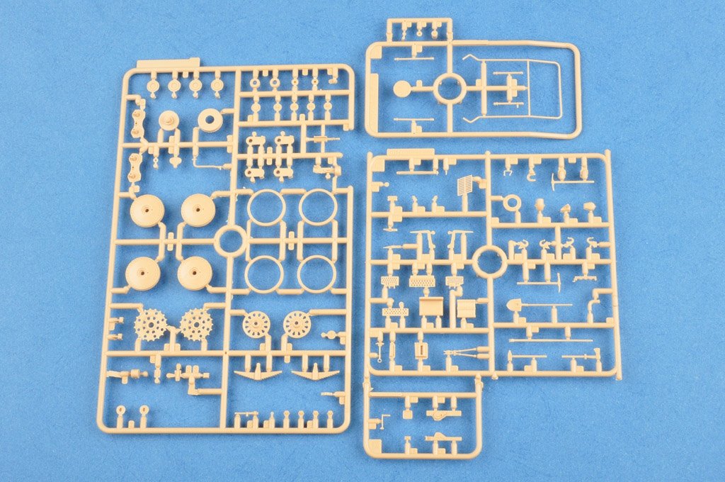 Hobby Boss 80138 Pz.Kpfw. / Pz.BfWg 38(t) Ausf. B allemand – Bild 6
