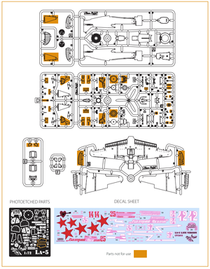 Hélice transparente ! Kit avancé CP72015 La-5 version tardive 1/72 – immagine 5