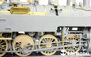 Locomotive à vapeur BR86 DRG modèle A35-001 pour TRUMPETER 00217 1/35 – Bild 18