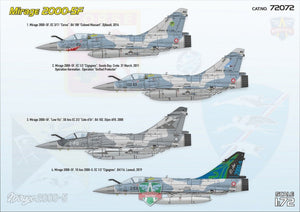 Modelsvit 72072 Mirage 2000-5F 1/72 – image 2