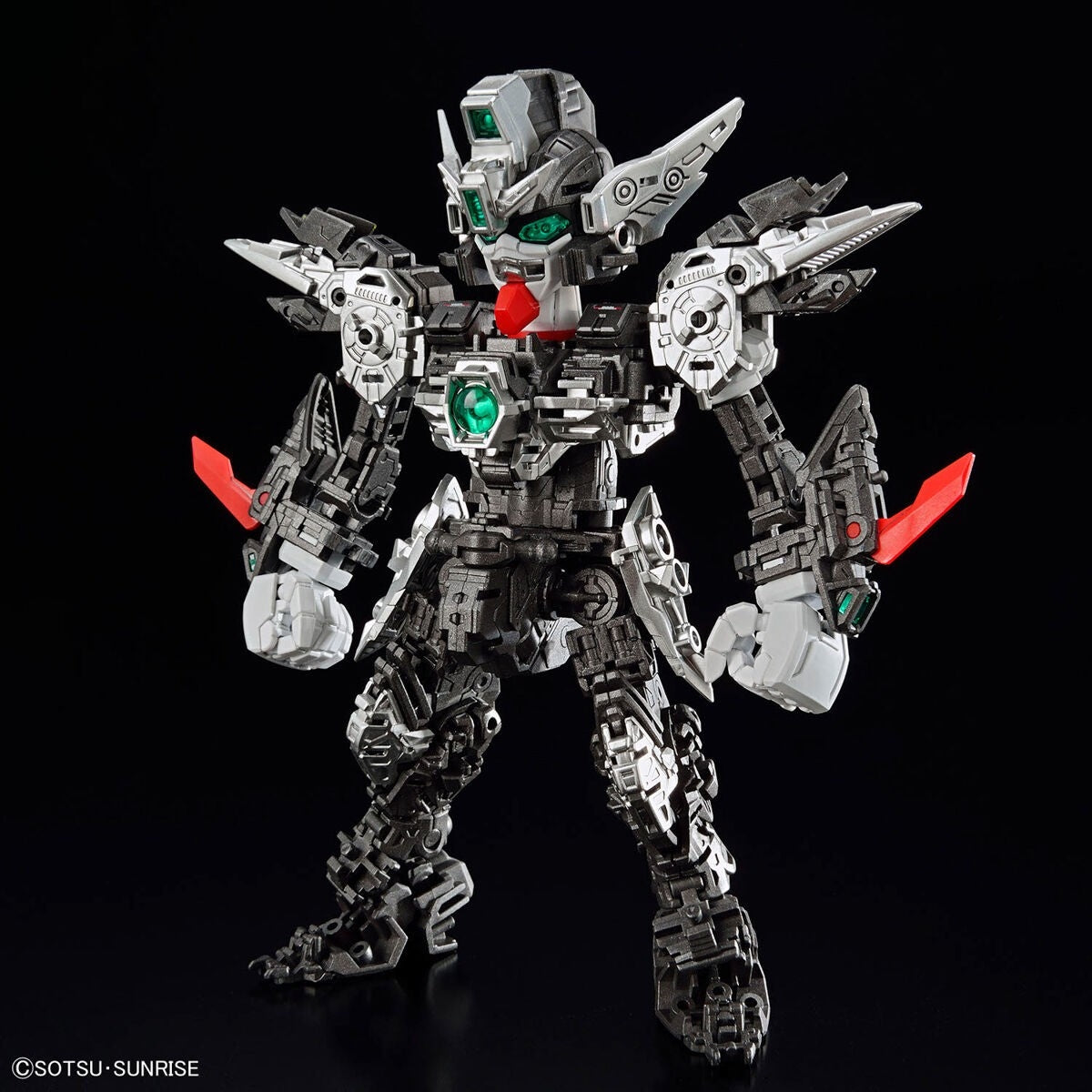 Bandai 67432 MGSD WING GUNDAM ZERO EW – Bild 6