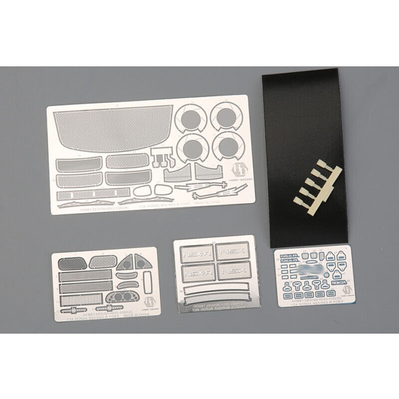 Kit de détails Hobby Design HD02-0392 pour Honda NSX/NSX-R (Fujimi 039602, échelle 1/24)