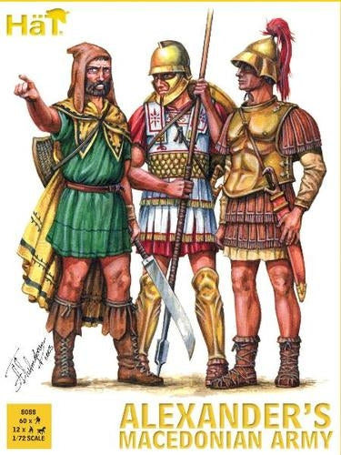 Hat 8088 Alexander the Great's Army 1/72