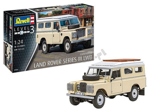 Revell 07056 Land Rover Series III LWB 109 commercial 1/24 – immagine 2