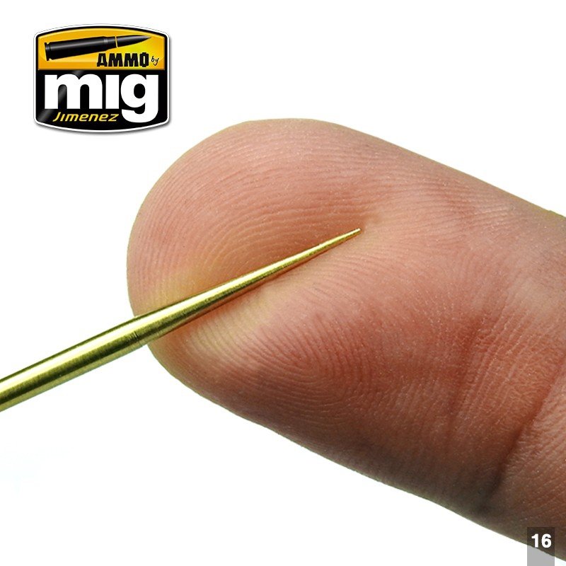 Munitions de Mig Jimenez 8026 CURE-DENTS EN LAITON – Bild 4