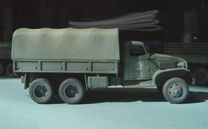 Camion cargo GMC CCW/CCKW 353 PST 72044, échelle 1/72 – image 2
