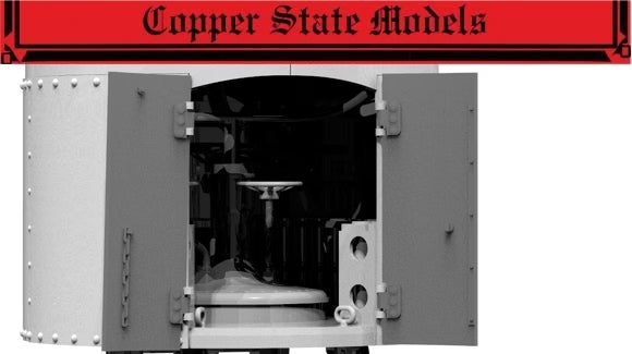 Portes de Fahrpanzer Copper State Models A35-034 1/35