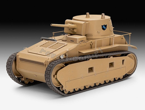 Revell 03506 Leichttraktor Rheinmetall 1930 &amp;quot;World of Tanks&amp;quot; 1/35 – Bild 2