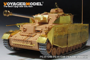 Maquette Voyager PE351046, char allemand Pz.Kpfw.IV Ausf.J (production tardive), Seconde Guerre mondiale, base pour RFM 5033, échelle 1/35 – image 11