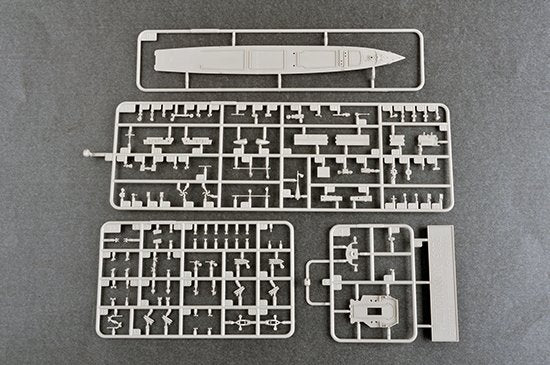 Trumpeter 06722 Frégate HMS TYPE 23 – Monmouth (F235) 1/700 – immagine 5