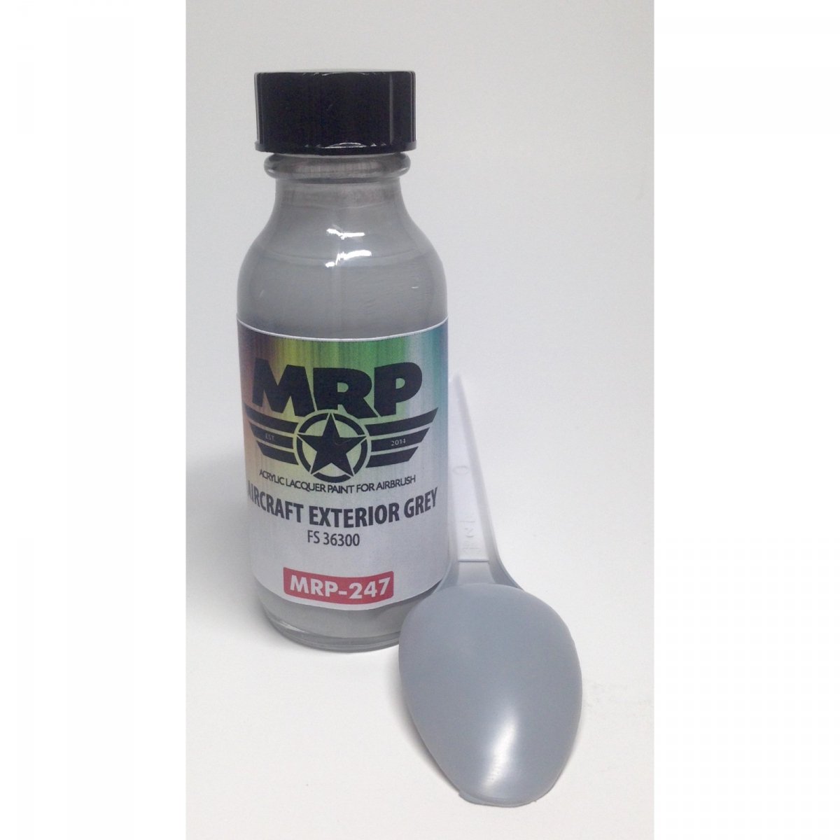 Peinture Mr. Paint MRP-247 Gris extérieur pour avions FS36300 30 ml – Bild 2