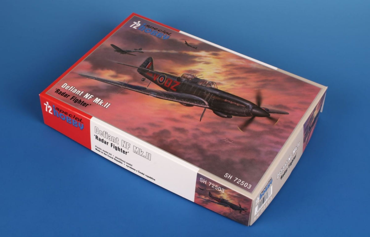 Special Hobby 72503 Defiant NF Mk.II « Chasseur radar » 1/72 – Bild 7