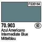 Vallejo 70903 Bleu intermédiaire (60)