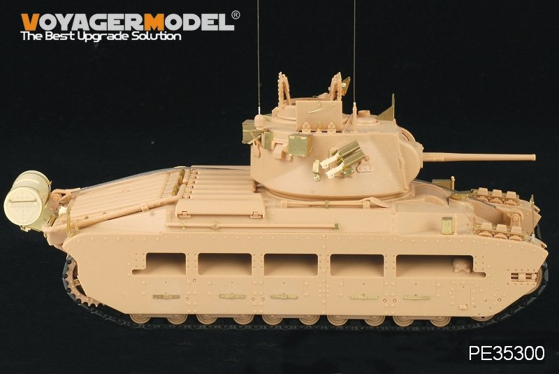 Maquette Voyager PE35300 Matilda Mk.III/IV britannique de la Seconde Guerre mondiale pour TAMIYA 35300 1/35 – imagen 4