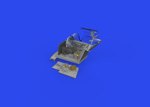 Maquette Eduard 672328 Bf 109F cockpit avec siège ancien, échelle 1/72 – Bild 4
