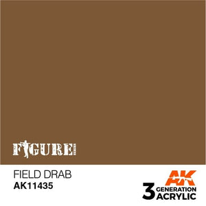 AK Interactive AK11435 Vert kaki 17 ml