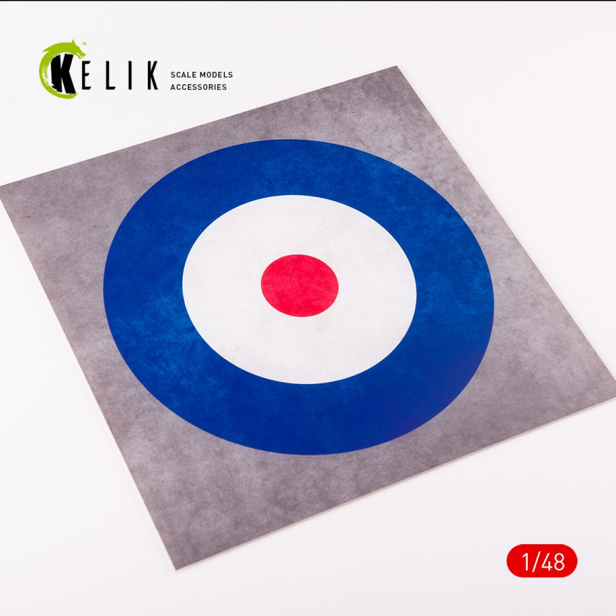 KELIK KS48028 Rondelle du Royaume-Uni - Acrylique 3 mm (240 x 240 mm) (190 g) 1/48