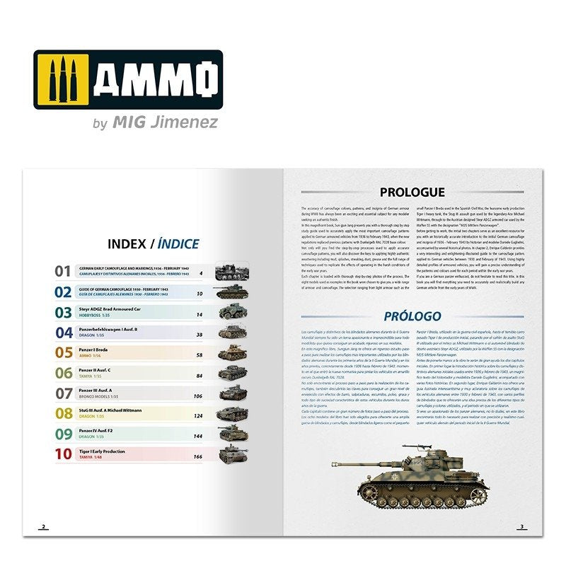 Munitions du Mig 6037 : Comment peindre les premiers chars allemands de la Seconde Guerre mondiale (1936 - février 1943) (Multilingue) – immagine 2
