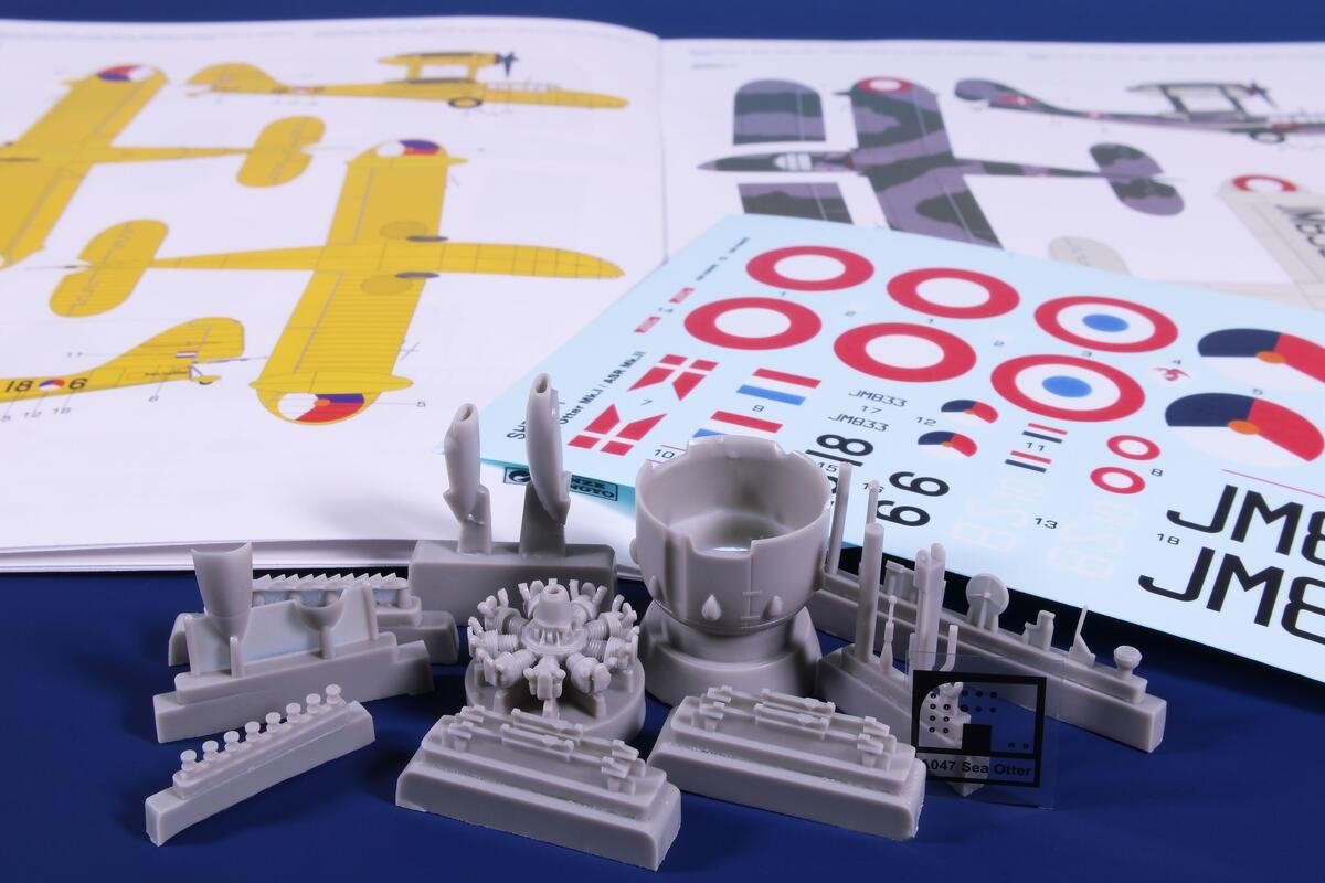 Maquette Special Hobby 72431 Supermarine Sea Otter Mk.I/ASR Mk.II « Service extérieur » au 1/72 – immagine 3