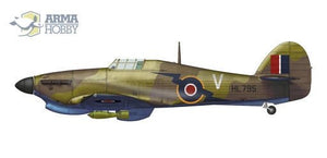 Arma Hobby 70042 Hurricane Mk II b/c Expert Set 1/72 – image 8