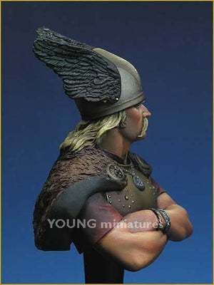 Young Miniatures YH1810 Vercingétorix Guerre des Gaules, 52 av. J.-C. 1/10 – image 5