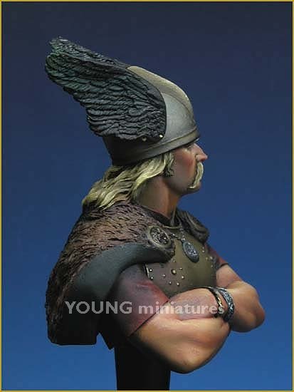 Young Miniatures YH1810 Vercingétorix Guerre des Gaules, 52 av. J.-C. 1/10 – image 5