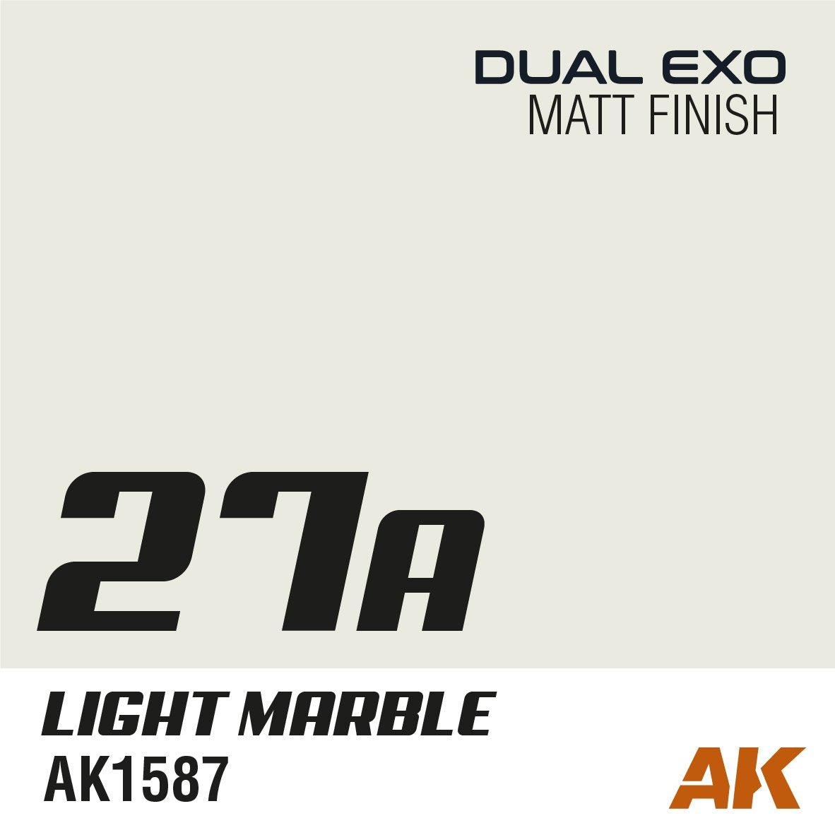 AK Interactive AK1587 DOUBLE EXO SCENERY – 27A – MARBRE CLAIR 60ML. – image 2