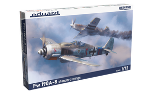 Eduard 7463 Fw 190A-8 ailes standard 1/72 – immagine 2