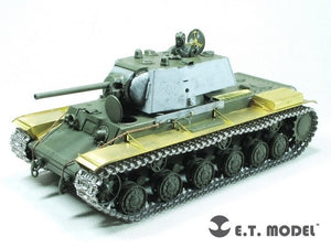 Maquette ET E35-297 du char lourd russe KV-1 (modèle de base pour Tamiya 35372, échelle 1/35) – Bild 2