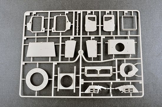 Trumpeter 01080 MK.23 MTVR avec kit de protection blindée 1/35 – immagine 8