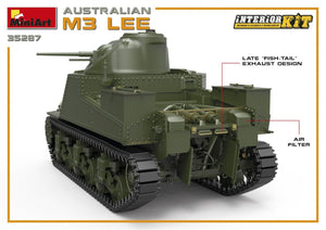 MiniArt 35287 AUSTRALIEN M3 LEE. KIT INTÉRIEUR 1/35 – immagine 7