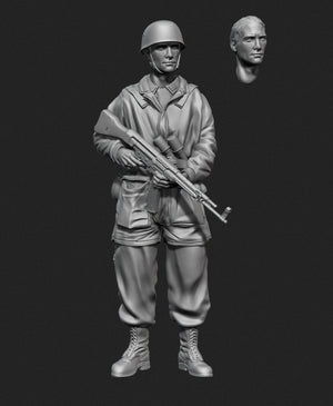 Panzer Art FI35-131 Fallschirmjäger allemand Oder Front No.1 1/35 – immagine 6