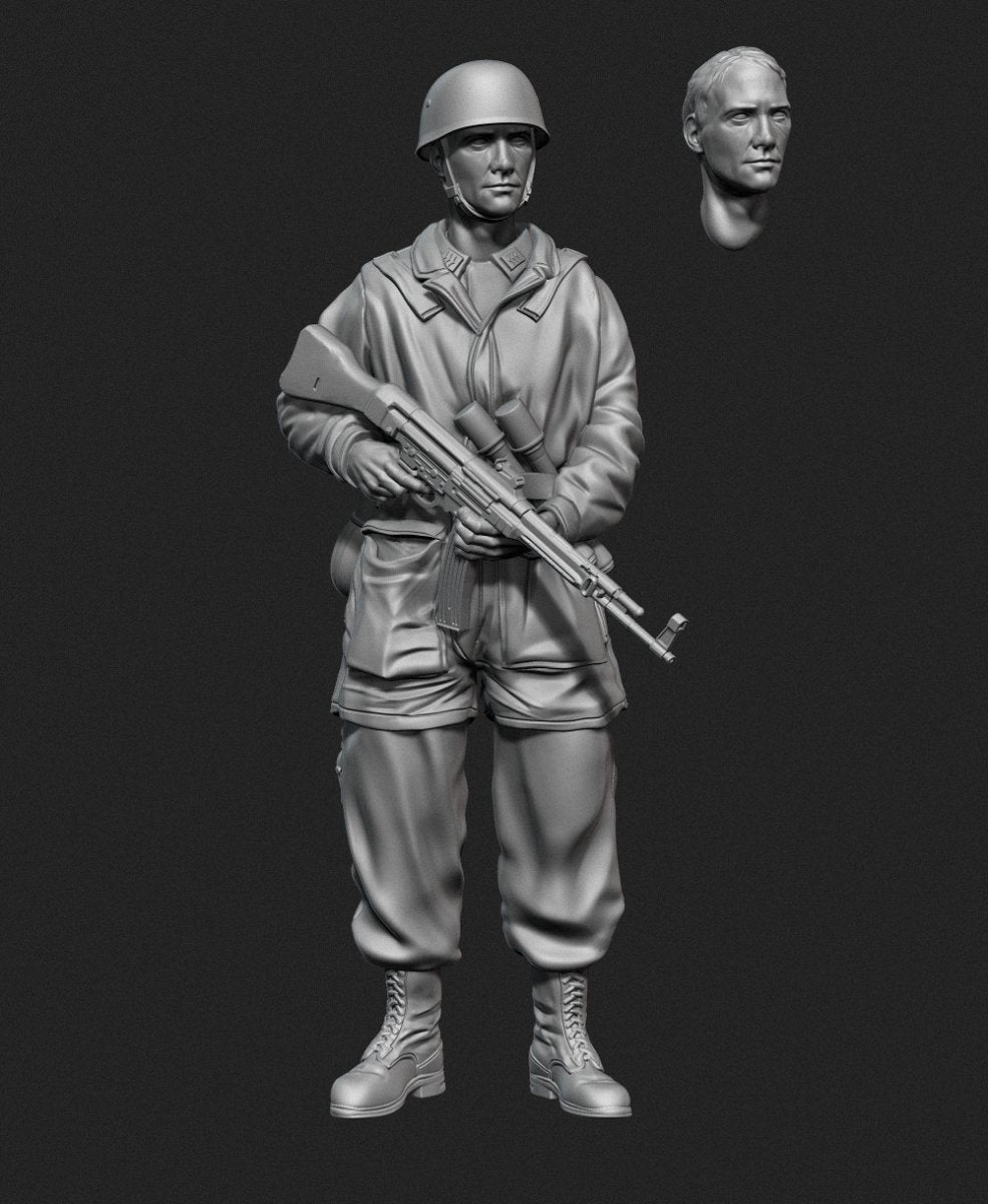 Panzer Art FI35-131 Fallschirmjäger allemand Oder Front No.1 1/35 – immagine 6