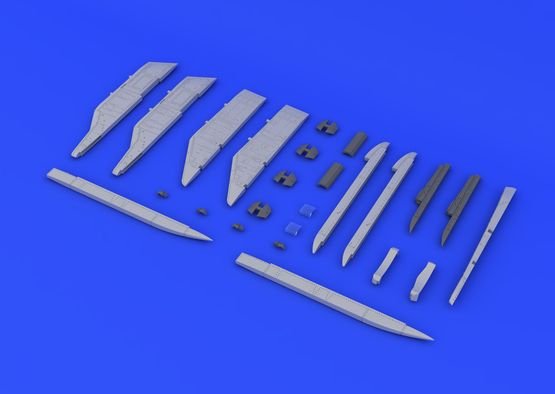 Pylônes Eduard 648234 F-104 au 1/48 – immagine 3