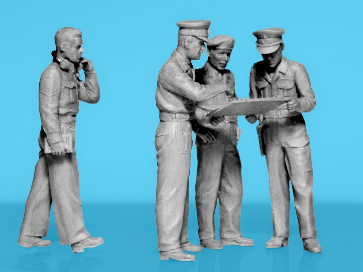 ICM 35617 Personnel de Montgomery 1/35 – image 3