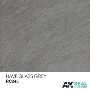 AK Interactive RC245 HAVE GLASS GRAY 10ML – immagine 2