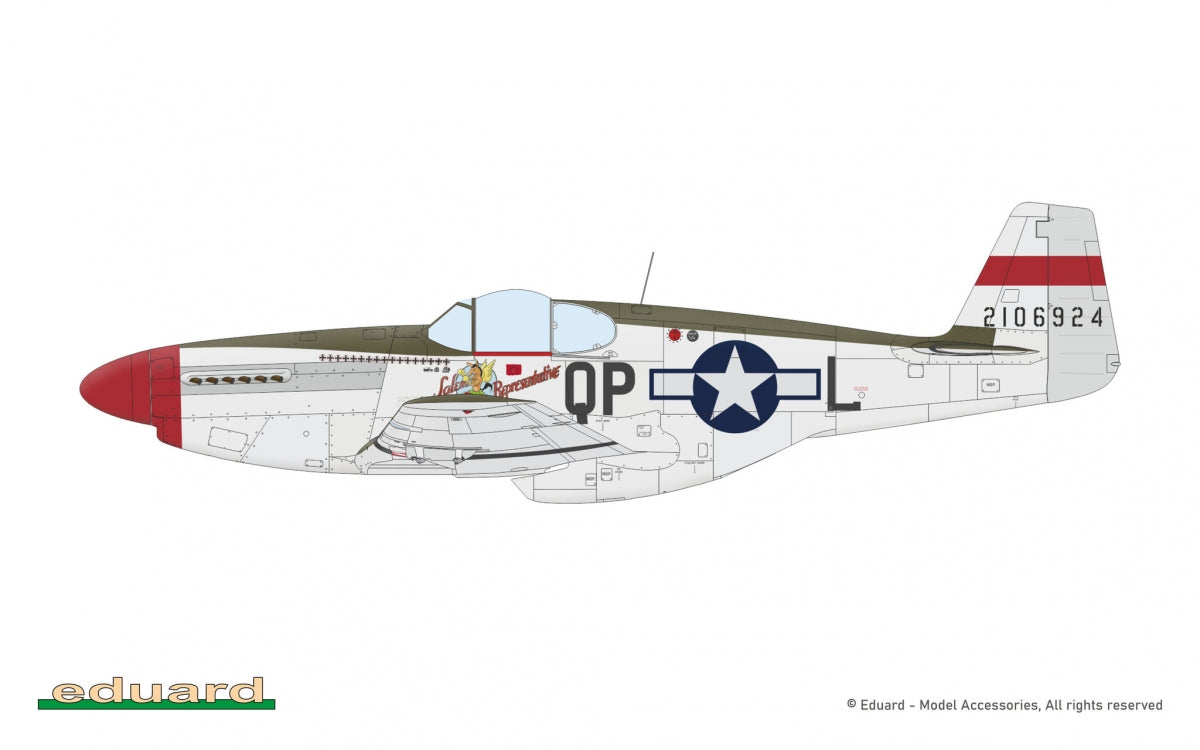 Eduard 82176 P-51B Mustang Malcolm Hood Veropy - Édition ProfiPACK 1/48 – image 4