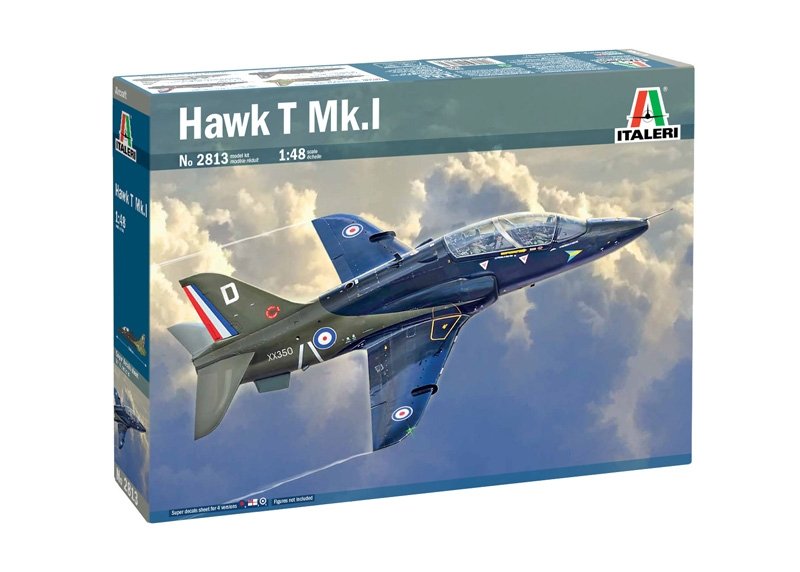 Italeri 2813 Hawk T Mk. I 1/48 – imagen 2