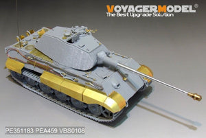 Maquette Voyager PE351183 Char King Tiger allemand de la Seconde Guerre mondiale (tourelle Porsche) (pour kit DRAGON/ZVEZDA) 1/35 – imagen 6