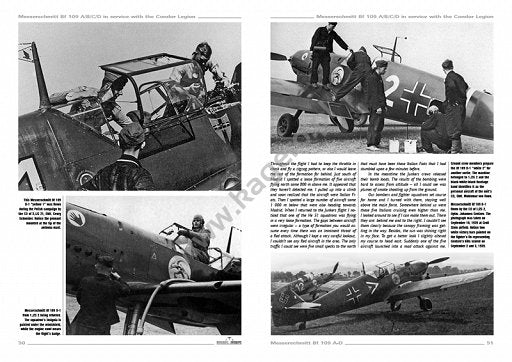 Kagero 3044 Messerschmitt Bf 109 AD (FR) – Bild 3