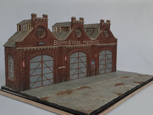 RT-Diorama 35285 Socle de diorama : « Hangars industriels » 1/35 – image 5